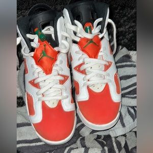 Jordan 6 Gatorade size 7y